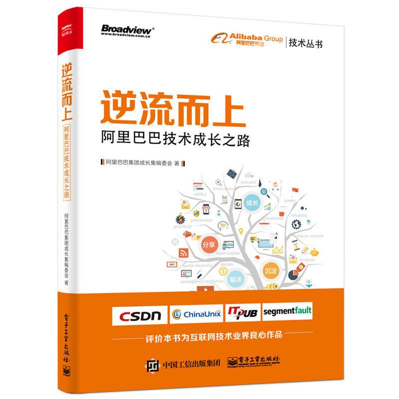 正版新书 逆流而上：技术成长之路 9787121327681 电子工业出版社 XD