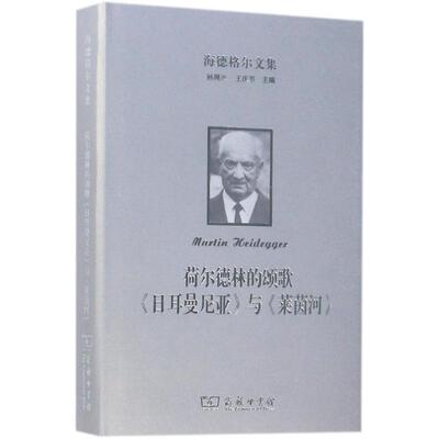 海德格尔文集（荷尔德林的颂歌《日耳曼尼亚》与《莱茵河》） 9787100159173 商务印书馆 HHD
