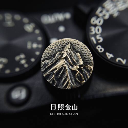 富士GFX100RF快门按钮日照金山