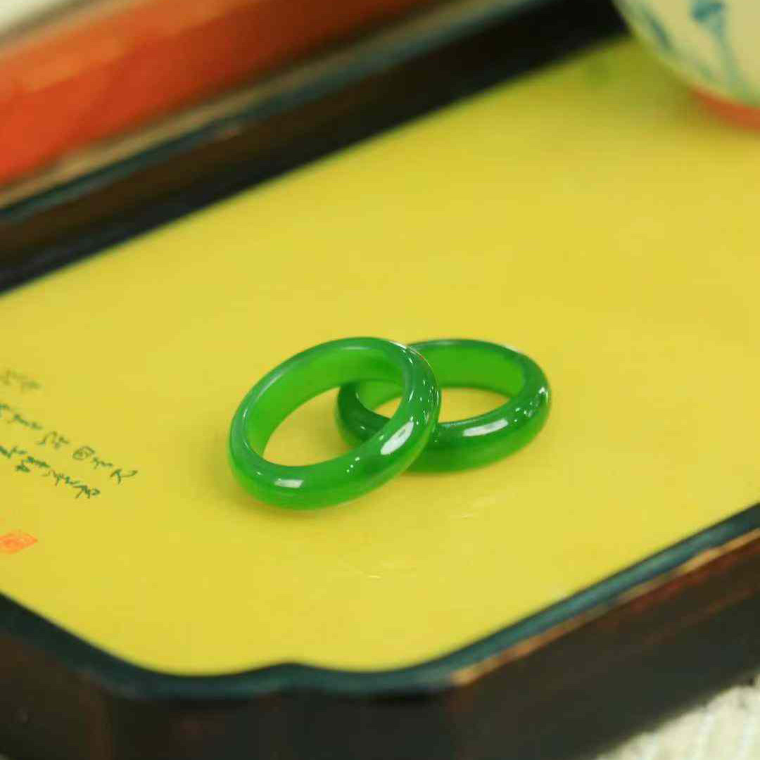 和田玉碧玉戒指和田玉指环扳指新坑碧玉菠菜绿玉环男女款玉石戒指,珠宝/钻石/翡翠,手饰,淘宝优惠券,粉丝福利购,淘宝优惠卷