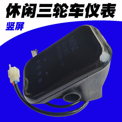 休闲三轮车仪表盘显示器三轮仪表