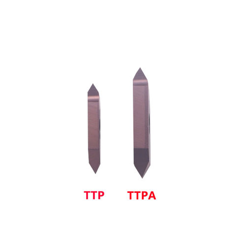 数控外圆螺纹刀片TTP55/TTPA60走心机立装螺纹刀粒挑丝刀55/60度