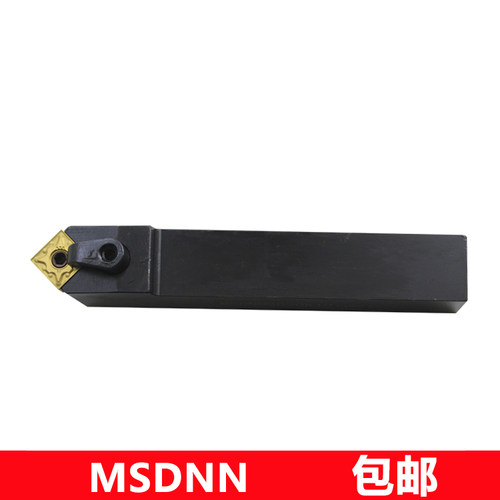数控车刀45度外圆刀杆MSDNN2020K12/2525M12方形机夹刀倒角刀刀杆