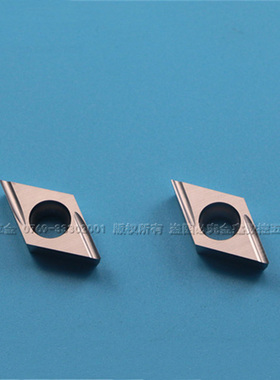 精车刀片走心机刀粒DCGT11T302R-U R0.2金属陶瓷刀片走心机前扫