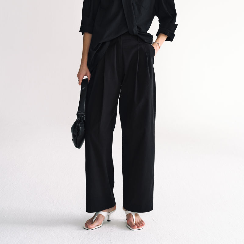 INJOYLIFE休闲立体杨桃裤