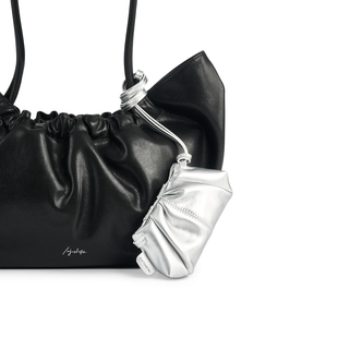 INJOYLIFE包包挂饰 云朵小挂脖皮质挂件配饰 情侣挂件