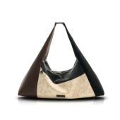 INJOYLIFE解构气囊包2025新品 大容量斜挎男女休闲旅行通勤单肩包