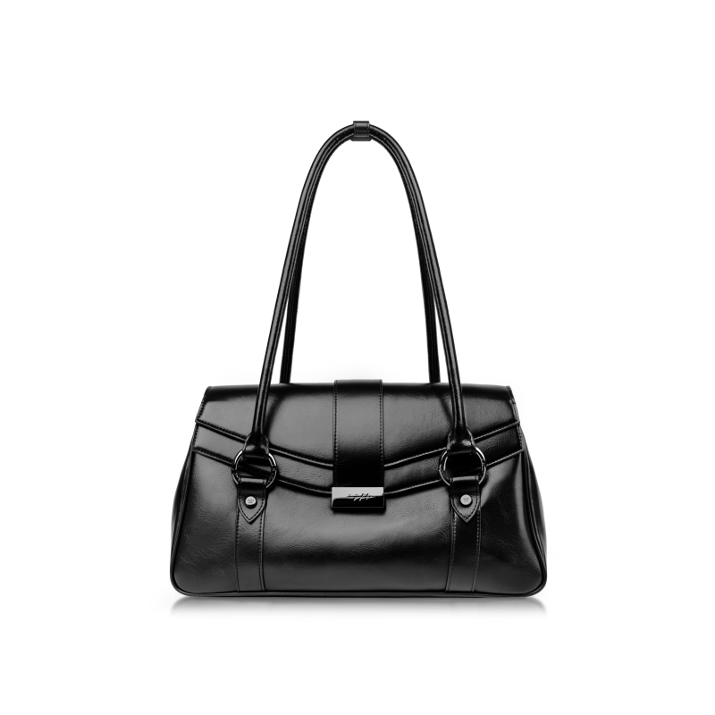 INJOYLIFE三明治包气质通勤托特包单肩复古大包大容量职场女包,箱包皮具/热销女包/男包,托特包,淘宝优惠券,粉丝福利购,淘宝优惠卷