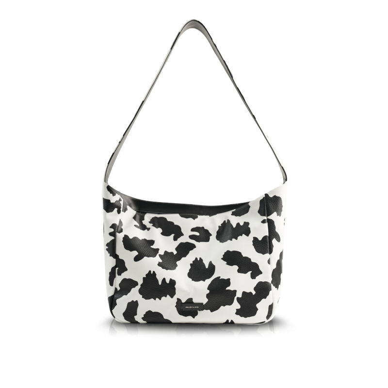 INJOYLIFE饭团托特包MOO-Tote田园复古大容量出行通勤包单肩女包