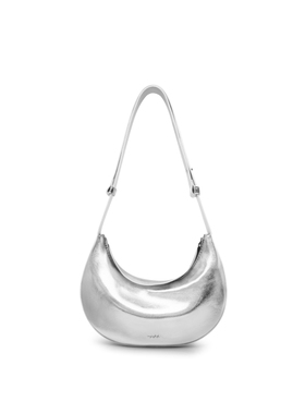 INJOYLIFE香蕉船包小号银色春夏月牙包斜挎包高级感单肩腋下包包