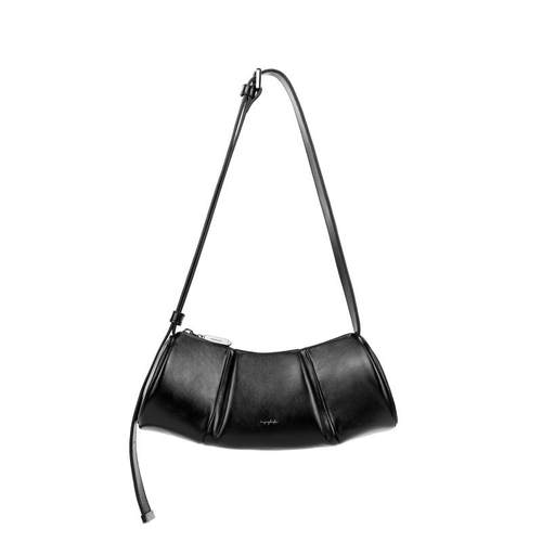 INJOYLIFE小众设计圆筒斜挎包