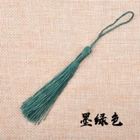 Чернила зеленый прямой закладки уши