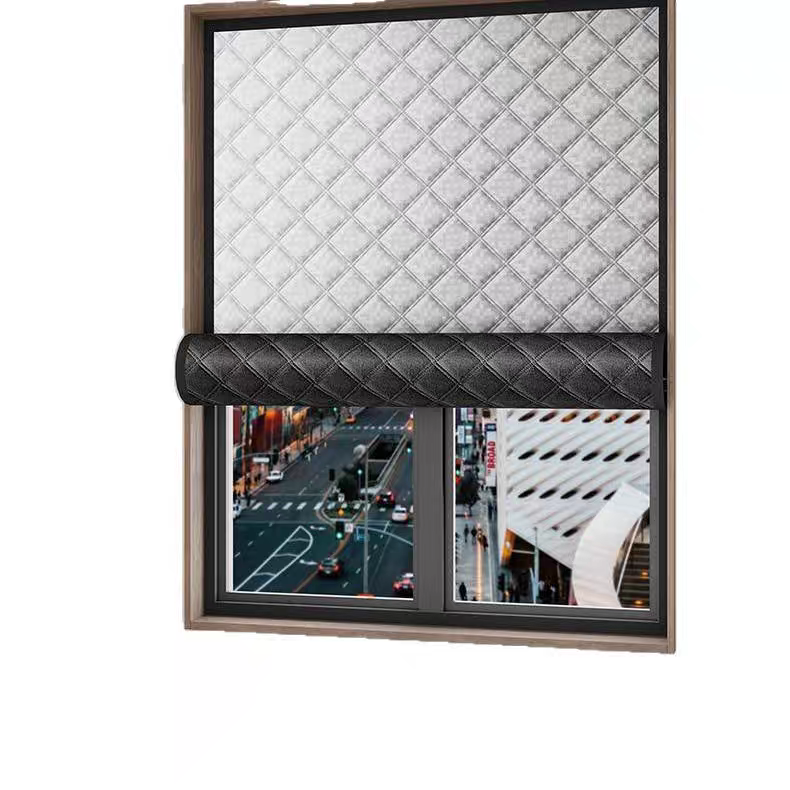 隔音窗帘超强临街马路密封防噪防风保暖遮光专业吸音降噪超厚静音