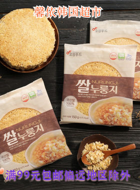 韩国进口传统工艺朝鲜族150g锅巴