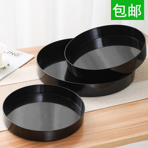 特大禅意复古中式小原流塑料花器