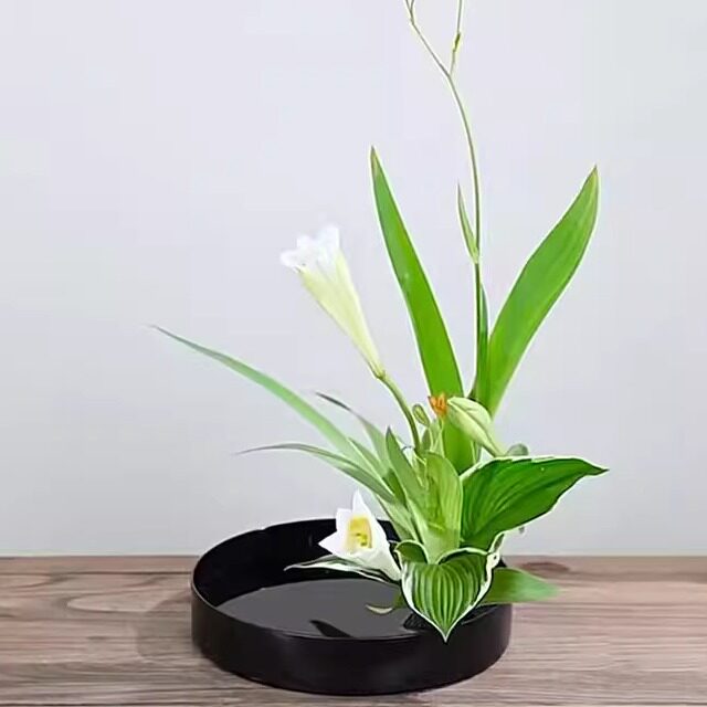塑料日式插花器皿厂家直销