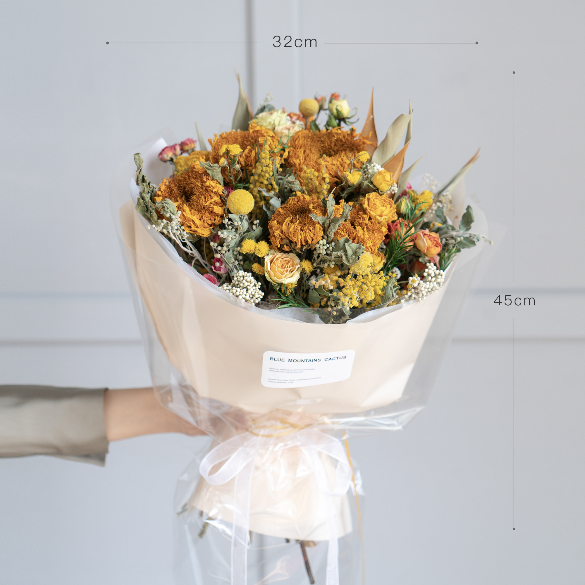 干花向日葵女神节教师节礼品花束
