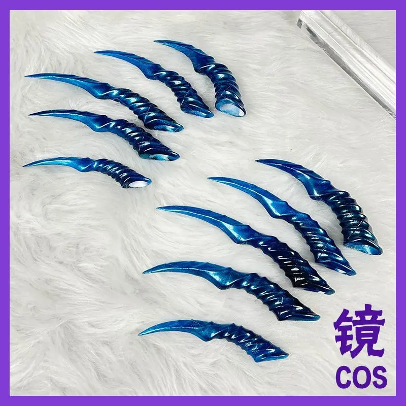 敖闰 裂空爪子哪吒闹海敖润cos道具龙角cosplay道具爪子 耳朵 角
