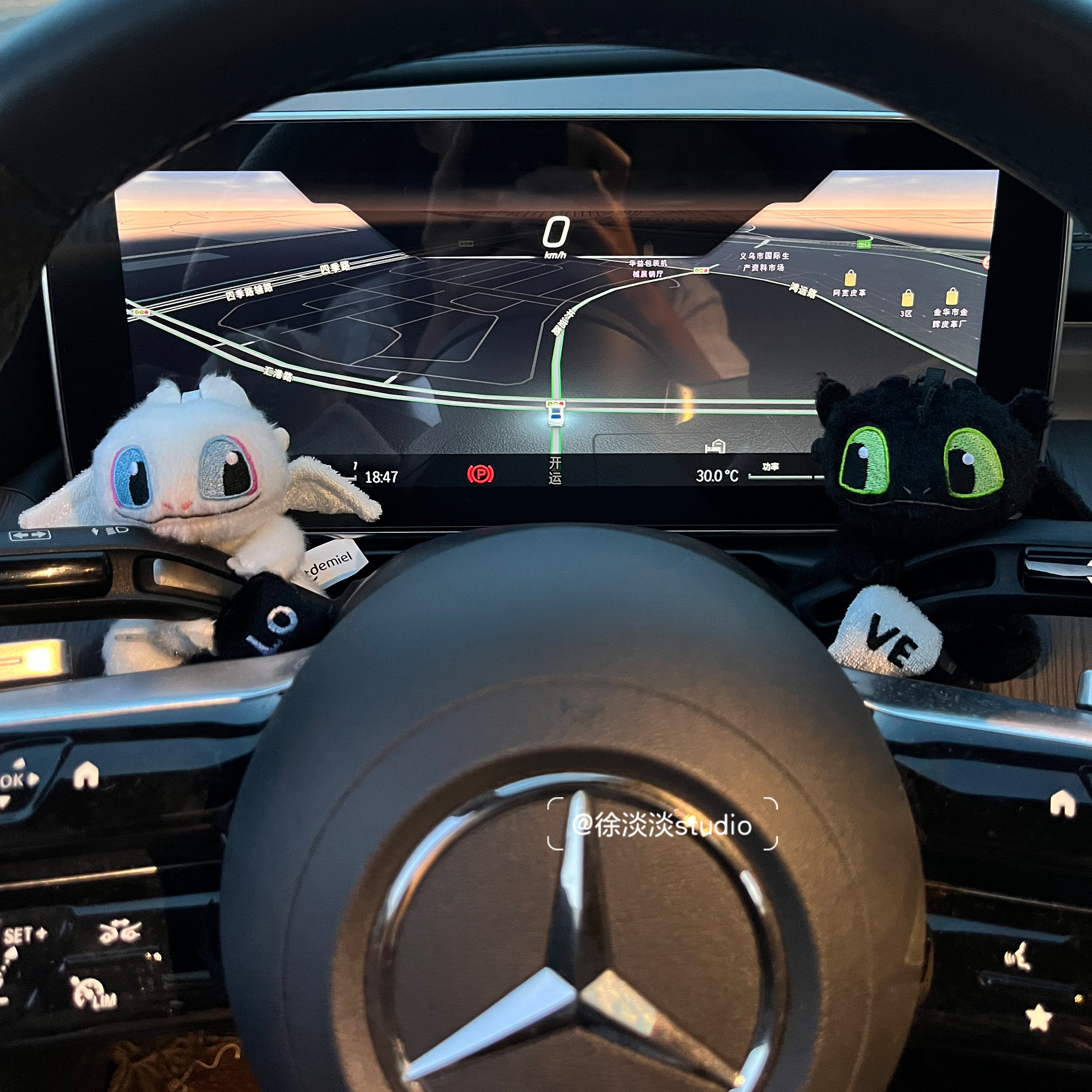 环球正版驯龙高手无牙仔系列汽车转向灯装饰情侣款雨刮器可爱公仔,汽车用品/电子/清洗/改装,摆件,淘宝优惠券,粉丝福利购,淘宝优惠卷