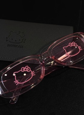 Hellokitty猫可爱太阳镜