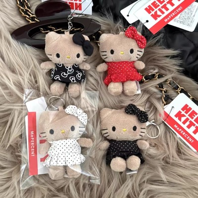 日本代购hellokitty毛绒挂件