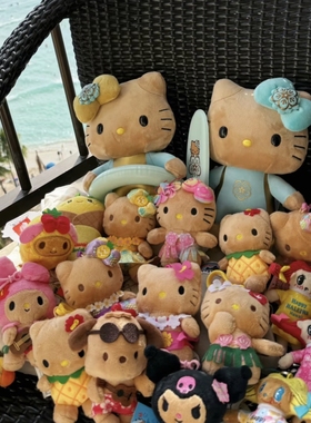 日本夏威夷黑皮kitty自由啦