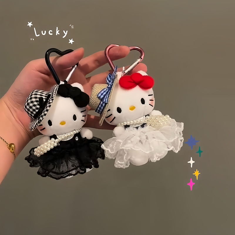 日本代购kitty猫包包挂件