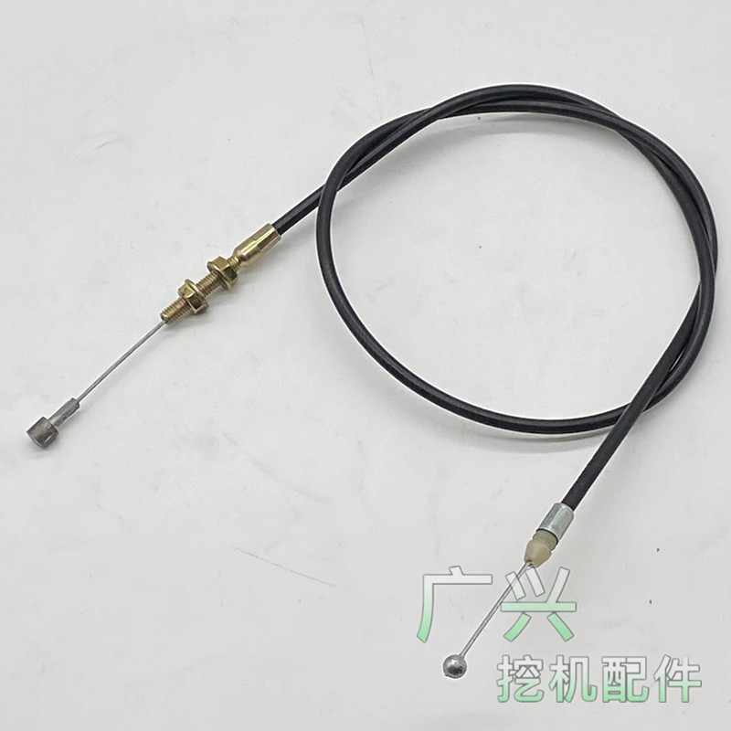 挖掘机斗山大宇DX55-9反扣锁拉线