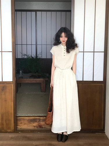 酒午新中式国风两件套装女夏