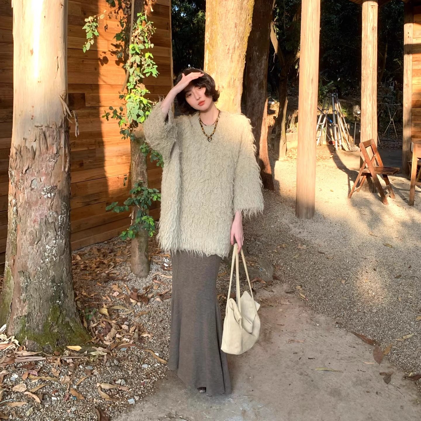 酒午12/26 20点新品95折优雅复古冬季高腰显瘦半身裙鱼尾下摆长裙,女装/女士精品,半身裙,淘宝优惠券,粉丝福利购,淘宝优惠卷