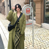 2025秋冬新款 拢月 酒午自制 100%羊毛双面呢长款 大衣女 双11