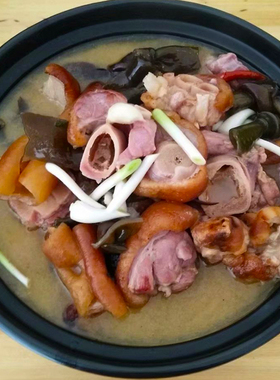 宜昌特产湖北农家自制正宗土猪烟熏腊肉腊猪蹄猪腿腊肠香肠包邮