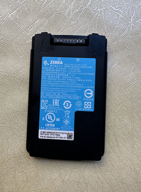 原装斑马TCXX BT-000442 BTRY-NGTC5TC7-44MA-01 BT-000442电池