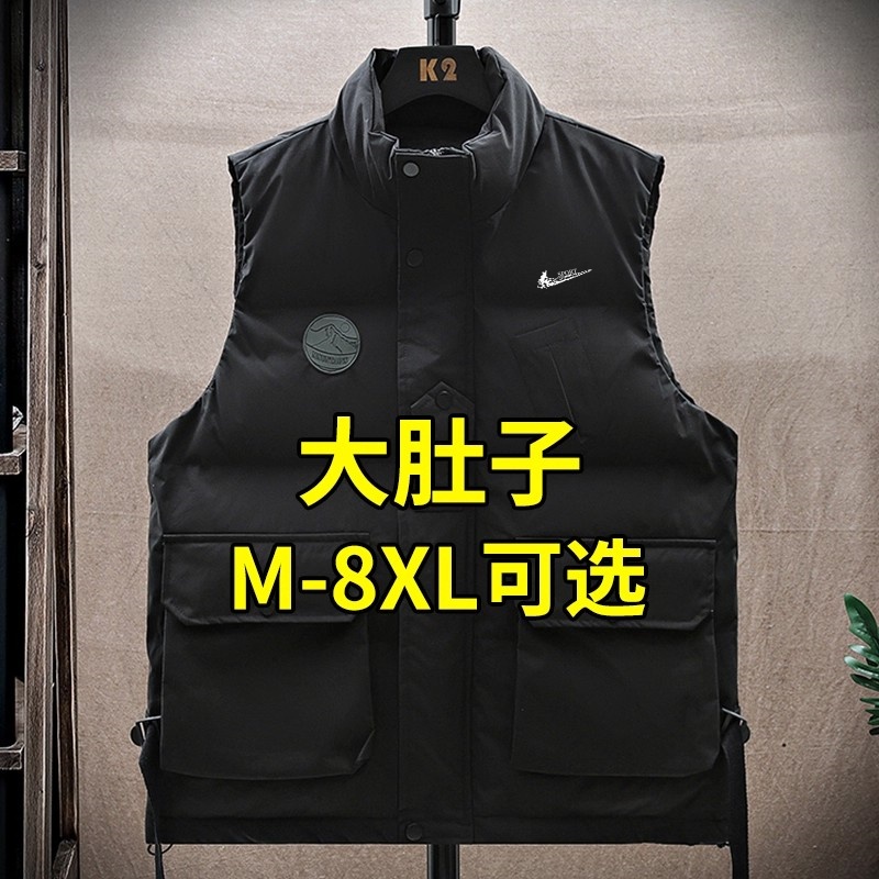 耐克顿羽绒棉马甲男秋冬大码外套