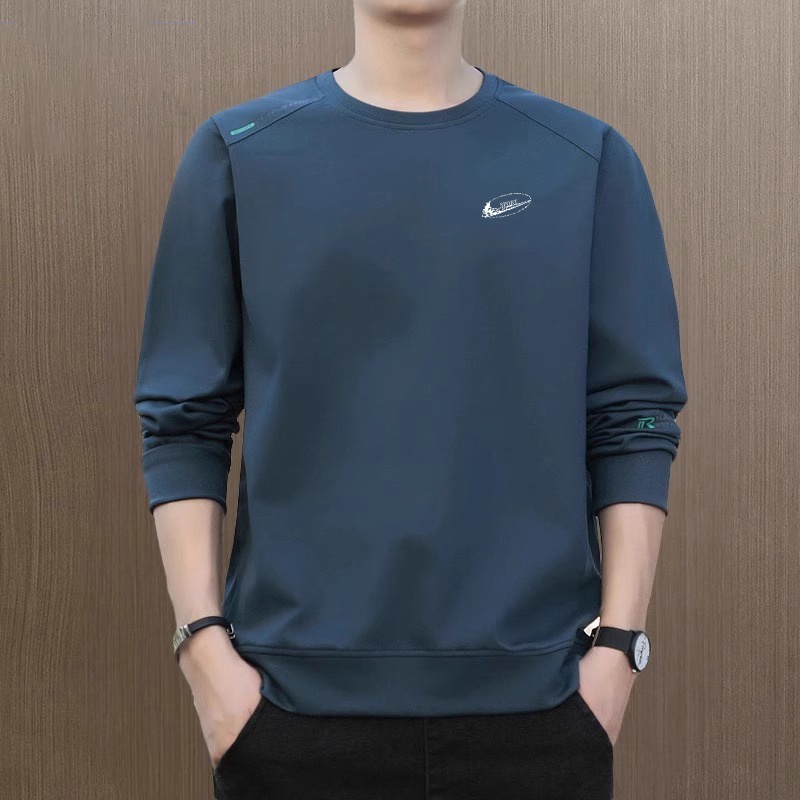 耐克顿卫衣男秋冬季2025新款休闲上衣中年人时尚舒适百搭长袖衣服