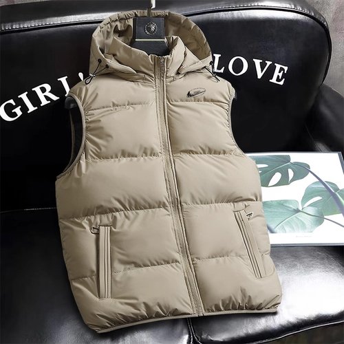 耐克顿羽绒棉马甲男秋冬新款棉服