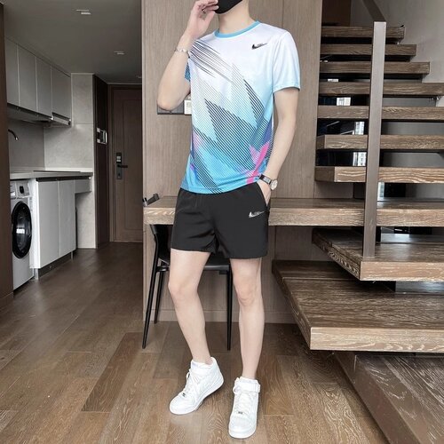 耐克顿2025夏季新款运动套装男