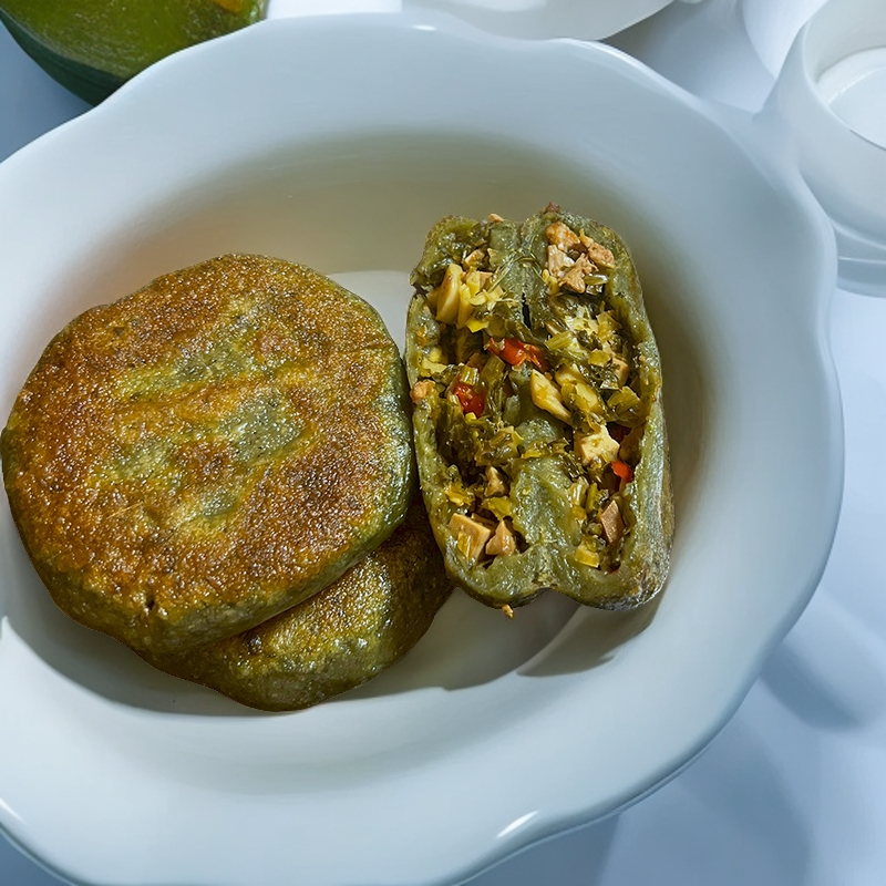 皖南蒿子粑粑安徽特产