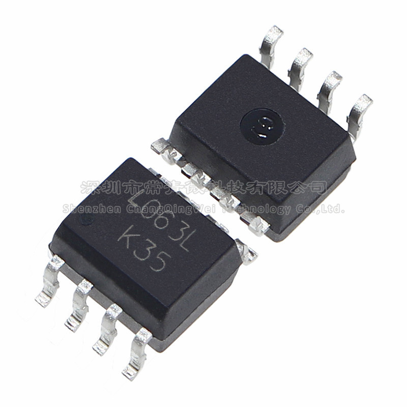 LTV-063L 贴片SOP-8 光耦 光电晶体管输出 原厂原装正品 L063L