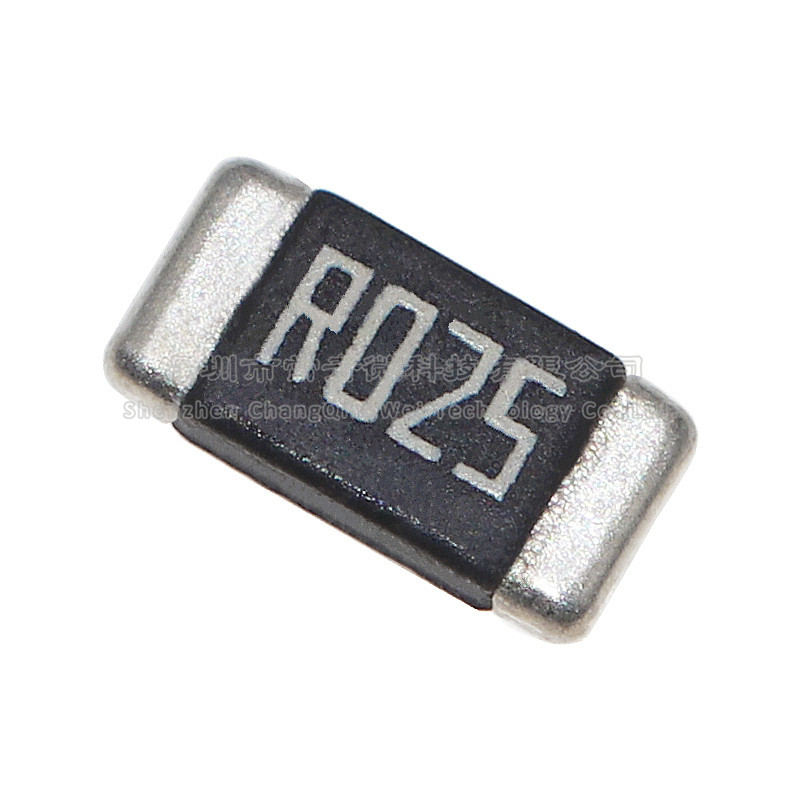 10个 合金采样电阻1206 0.025R ±1% 1W大功率 25mR毫欧 R025贴片