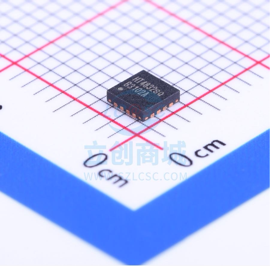 ht4832 立体声耳机放大器芯片  qfn16 贴片 ht4832sq 拍前询价