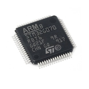 STM32G070RBT6 主流超值系列，臂式皮层 M0+ MCU LQFP64先询再拍