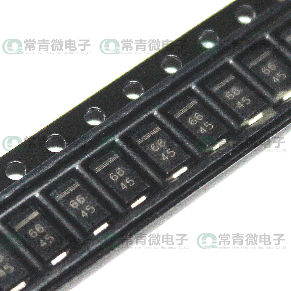 快速恢复二极管 RF101L2S TE25 丝印66 SMA DO-214AC 全新 现货