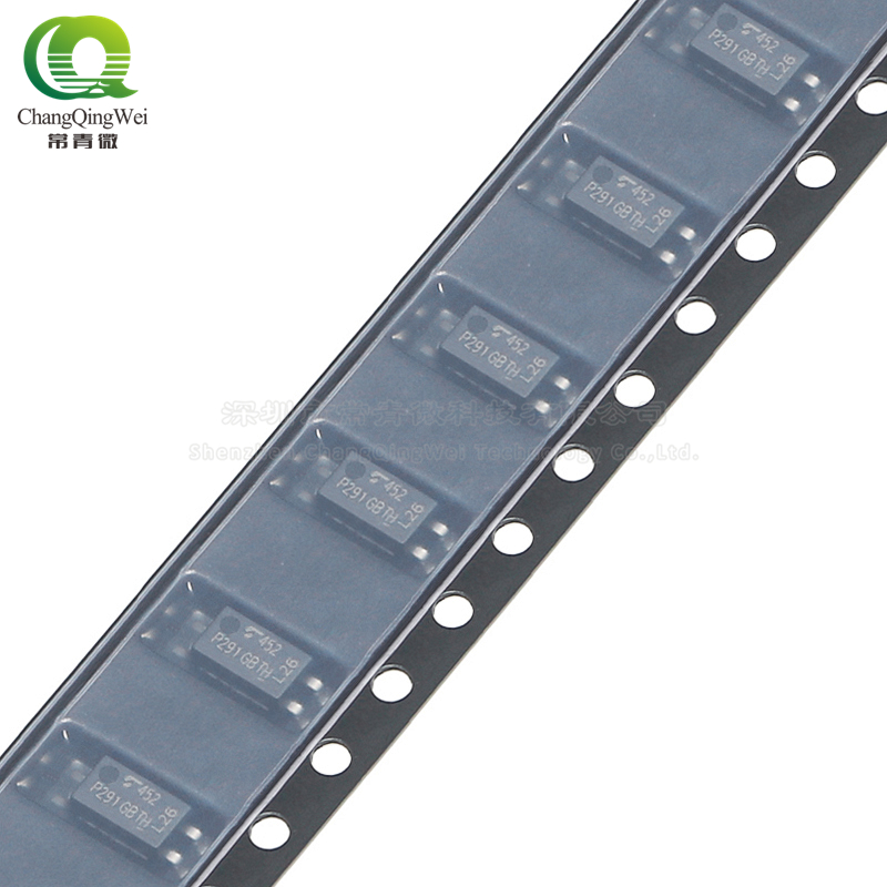 TLP291(GB-TP,SE(T 丝印P291 贴片SOP-4 光耦/光电耦合器芯片 IC