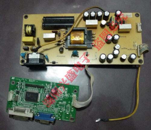 HYC V70显示器M2793B升压板驱动板电源板PL69632/PN:900-01-00210