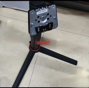 杆子一套 支架G25H2 惠科HKC显示器VG253Q底盘G24H2 底座G27H2