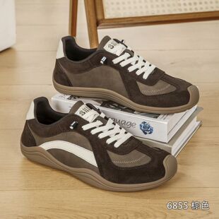 新款一脚蹬男鞋运动鞋休闲阿甘鞋子男潮鞋厚底老爹鞋39-44
