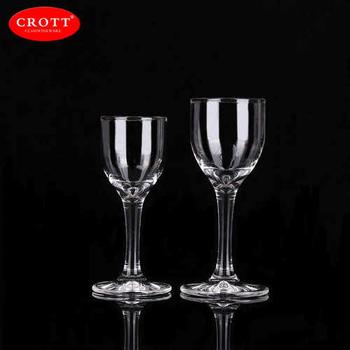 水晶玻璃手工倒酒器CROTT烈酒杯