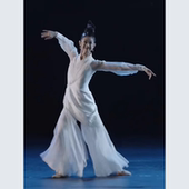 桃李杯剧目艺考表演服云中君飘逸舞蹈服古典舞独舞演出服大摆裙裤