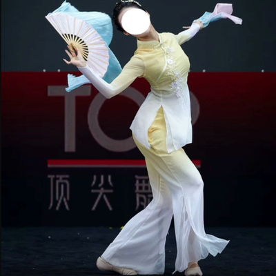 桃李杯良宵剧目舞蹈表演胶州秧歌